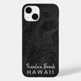Punalu'u Beach Hawaii - Black Sand Beach
