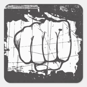 punção manual - adesivo