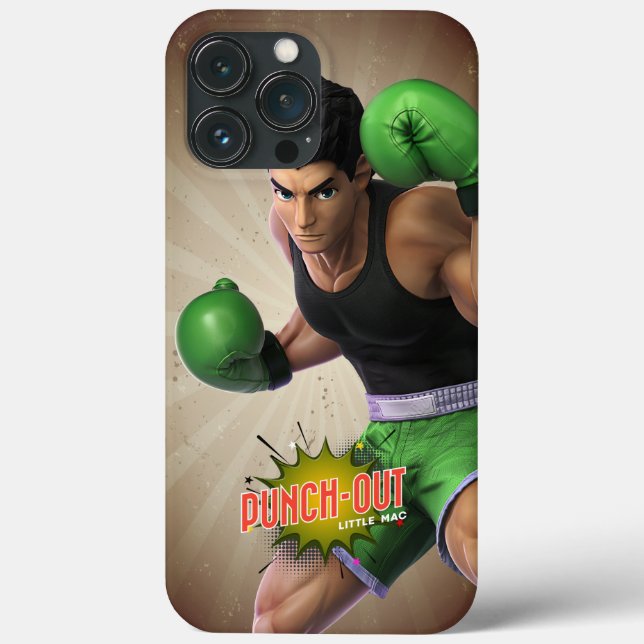 Punch Out (Esporte de Boxe) | (Verso)