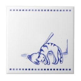 Punger Rubbing Kitty Cat Toile