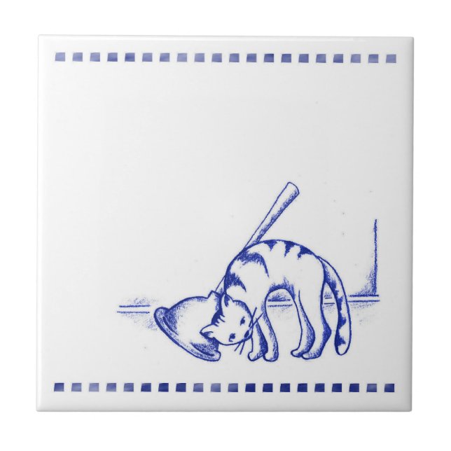 Punger Rubbing Kitty Cat Toile (Frente)