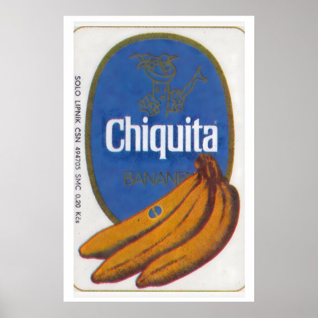 Punhado de Bananas - Impressão Caixa de Fósforos - (Frente)