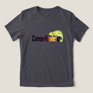 Punição Engraçada de Camaleão Camu-flawless