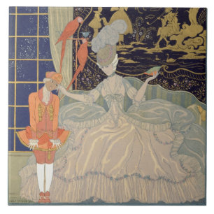 Punindo a página (litho da cor)