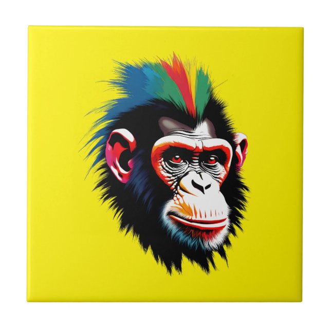 Punk Chimp (Frente)