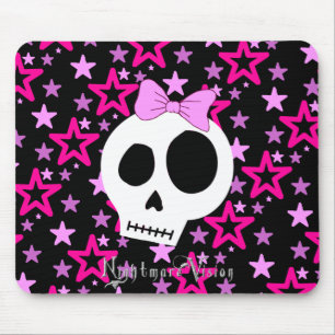Punk estrelado Mousepad