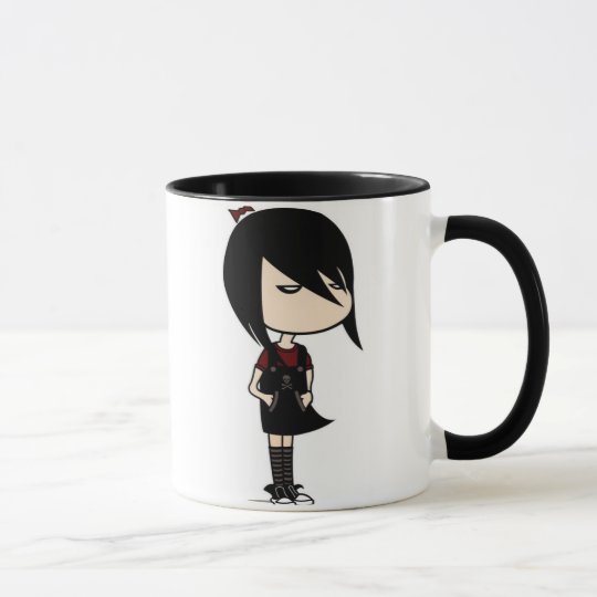 Punk Girl Caneca