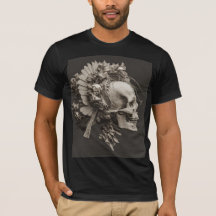 Punk na Prática — Camiseta Barroco Caveira