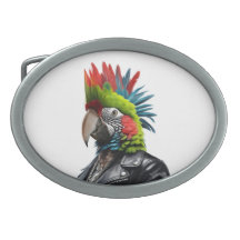 Punk Parrot