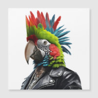 Punk Parrot