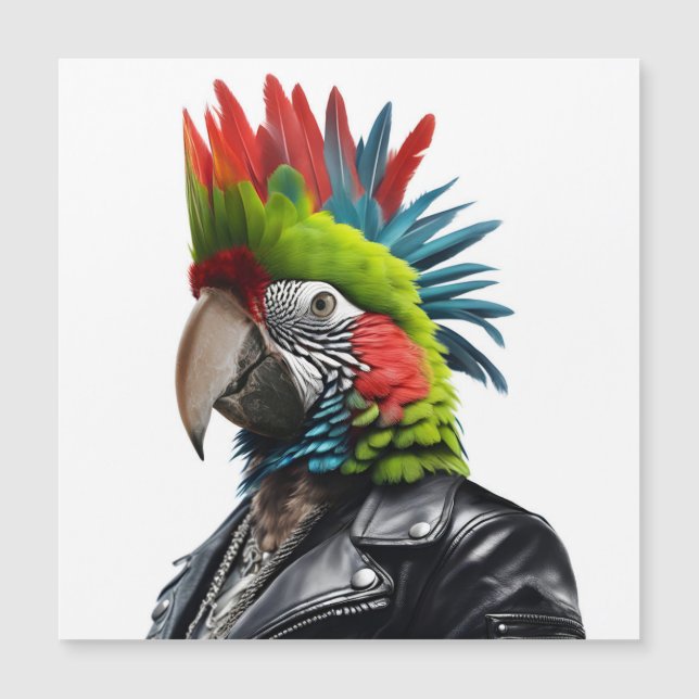 Punk Parrot (Frente)