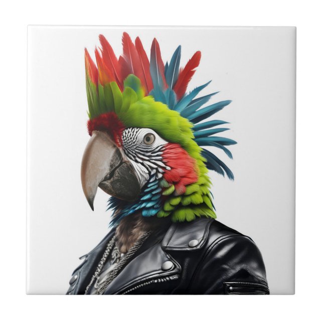 Punk Parrot (Frente)