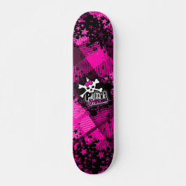 Punk Princess Skateboard Deck