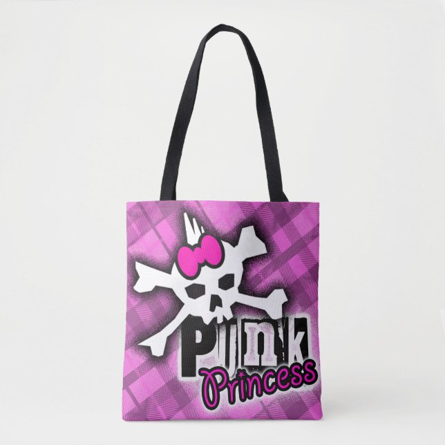 Punk Princess Tote Bag (Frente)