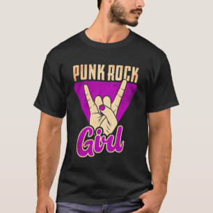 Punk Rock Girl Pullover Hoodie