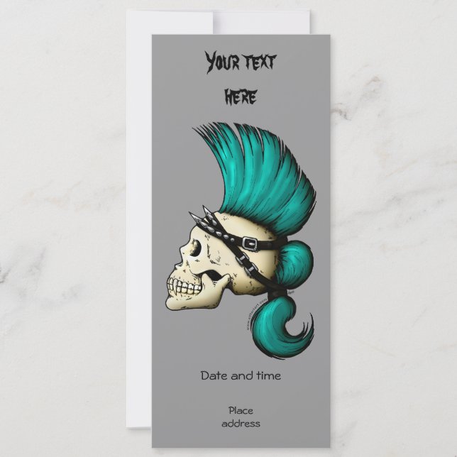 Punk Skull (Frente)