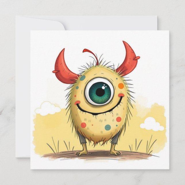 „Pünktchen das Einauge“ (Frente)