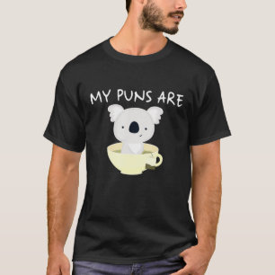 Puns São Camisa De Chá Koala