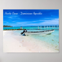 Punta Cana, DR. Poster