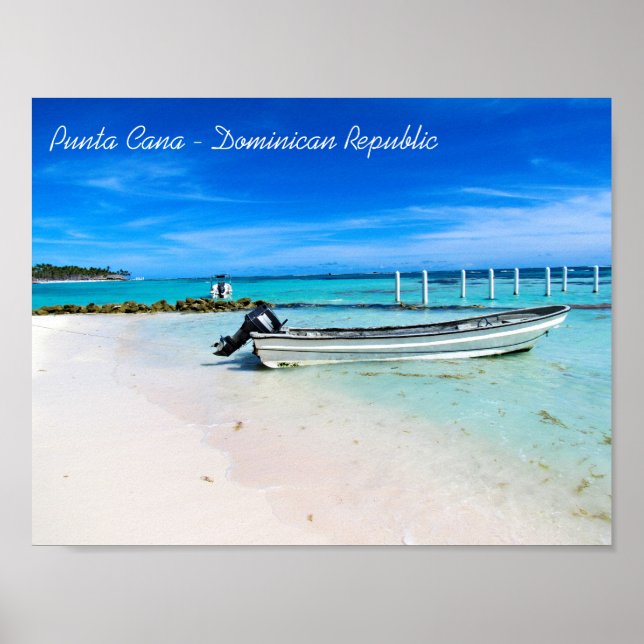 Punta Cana, DR. Poster (Frente)