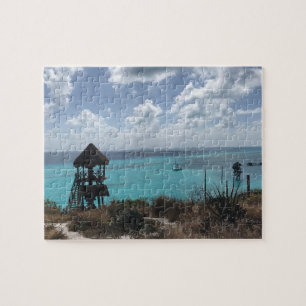 Punta Sur, Isla Mujeres, quebra-cabeça de serra d