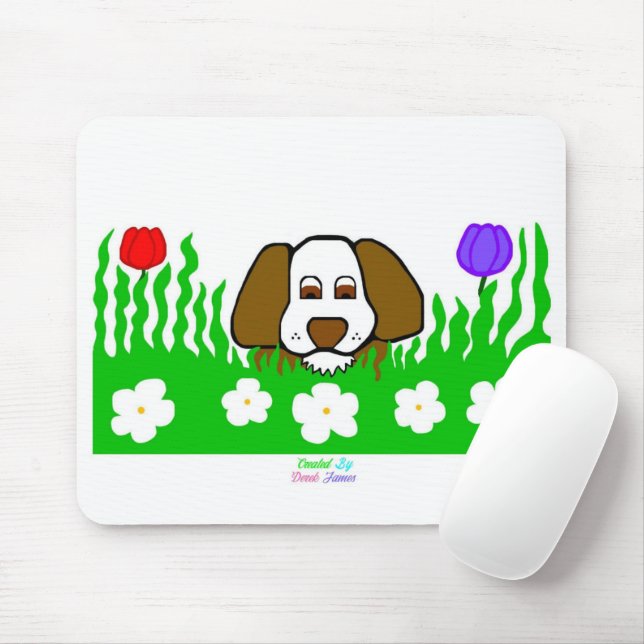 Pup N Play Mouse Pad (Com mouse)