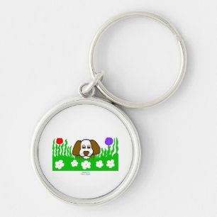 Pup N Play Premium Round Chaveiro