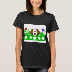 Pup N Toca Camisa Básica Negra para Mulher