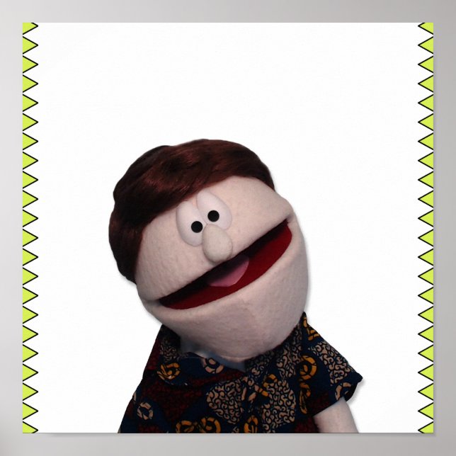 Puppet JD Poster #1 (Frente)