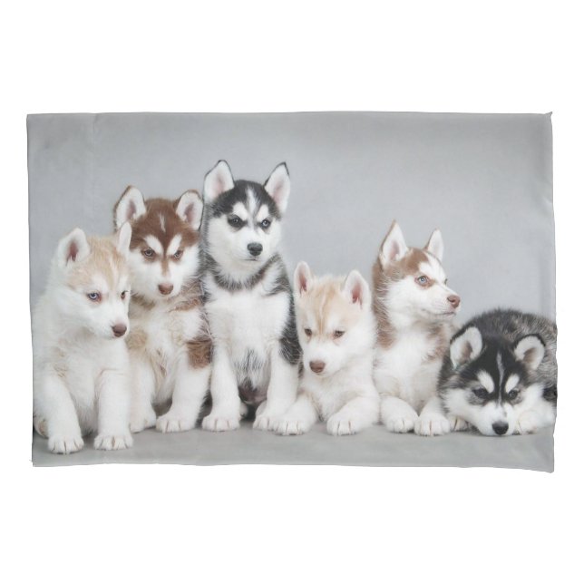 Puppies Pillowcase (Frente)