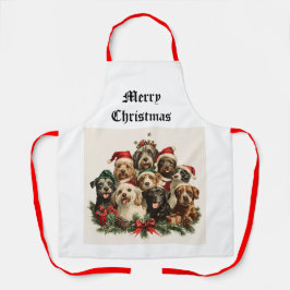 Puppy Apron Natal