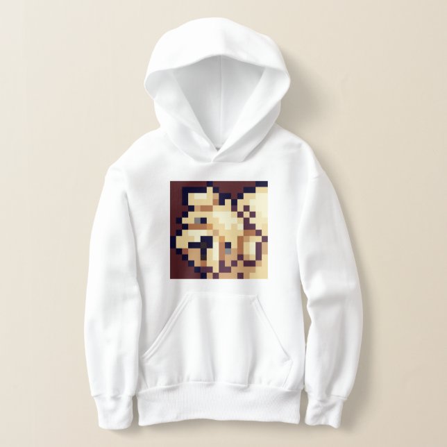 Puppy begging pixelart, Pixel Art  (Postura )