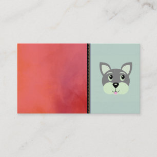 Puppy Dog Cartão de visita