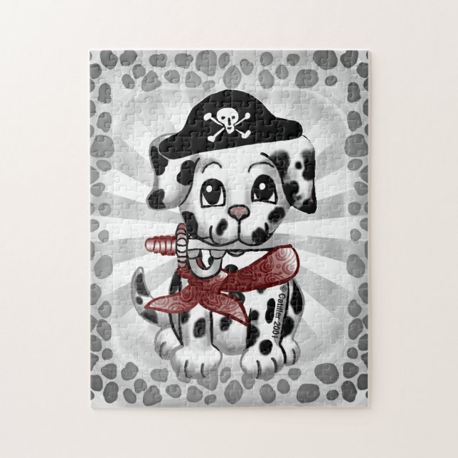 Puppy Dog Pirate quebra-cabeça (Vertical)