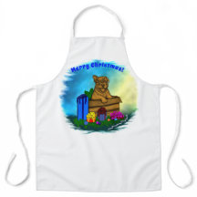 Puppy em uma caixa, Merry Xmas