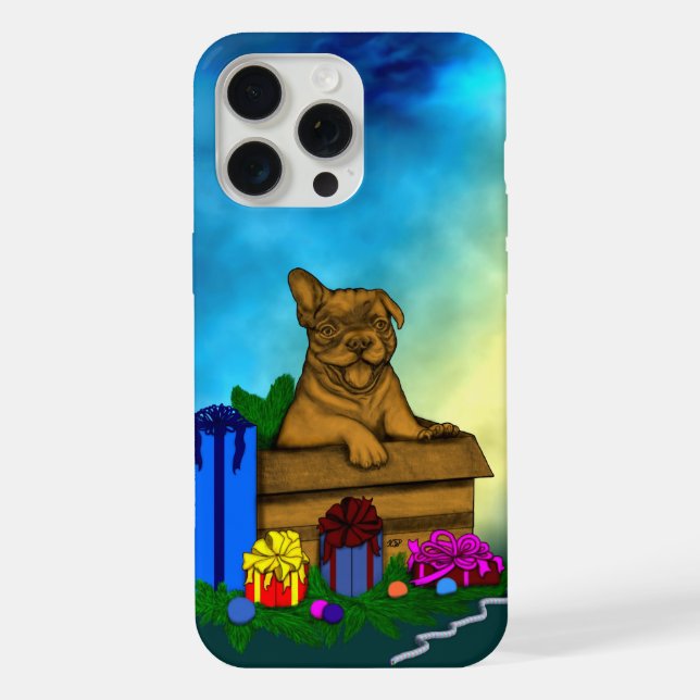 Puppy em uma caixa, Merry Xmas (Verso)