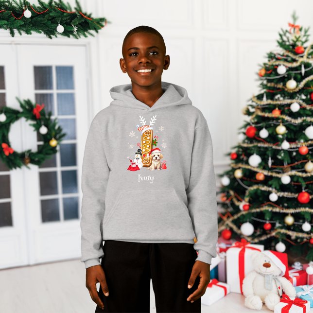 Puppy Gingerpão de Natal - Letra I Boy (Criador carregado)