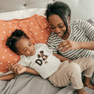 Puppy Love - Adorável D é para Camiseta Infantil d