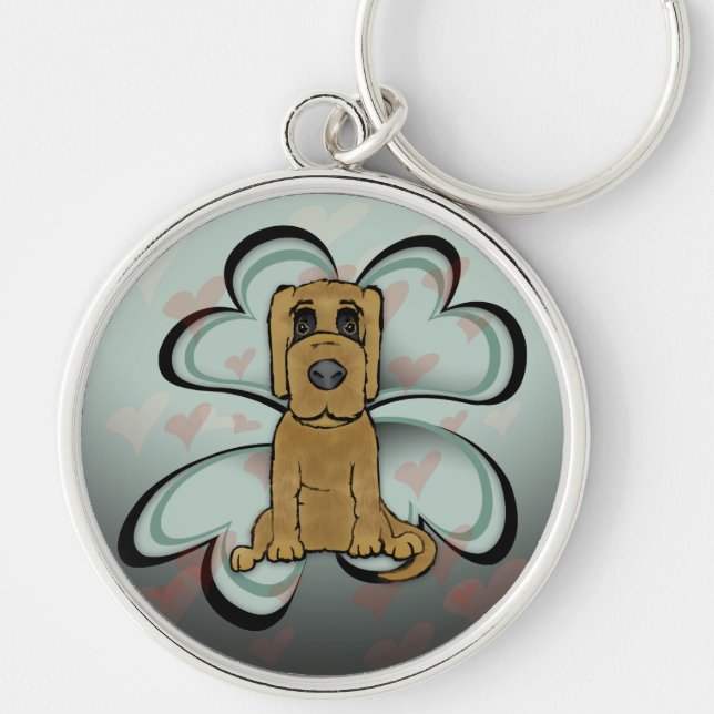 Puppy Love Chaveiro (Frente)