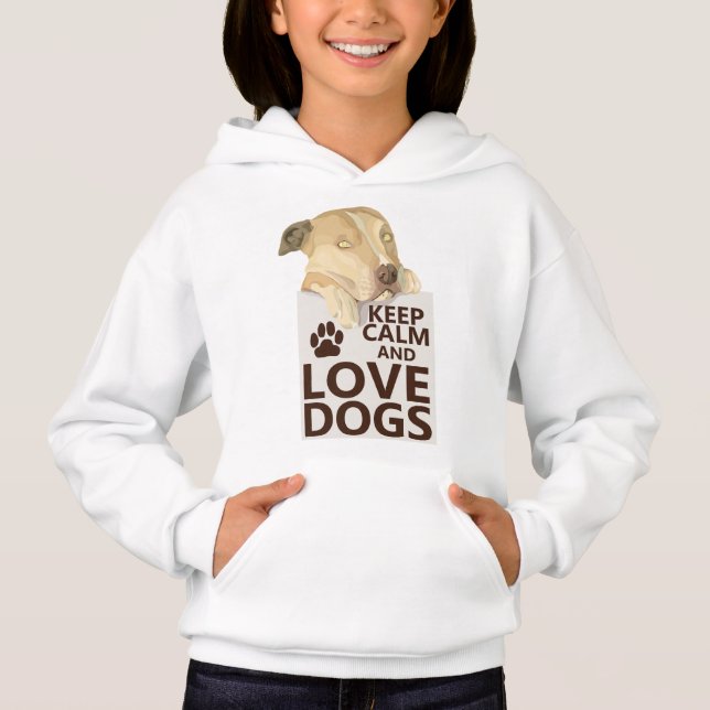 "Puppy Love: Kids'T-Shirt for Dog Lovers" (Frente)