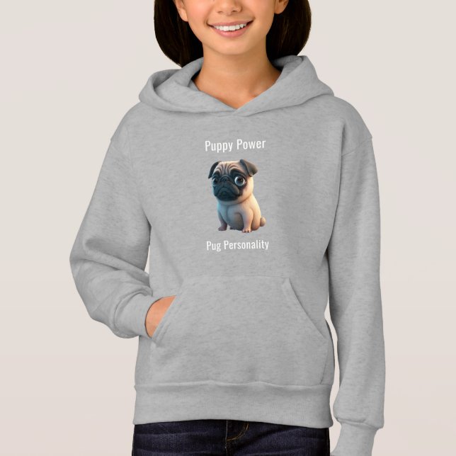 Puppy Power, Pug Personality: Puppy Love (Frente)