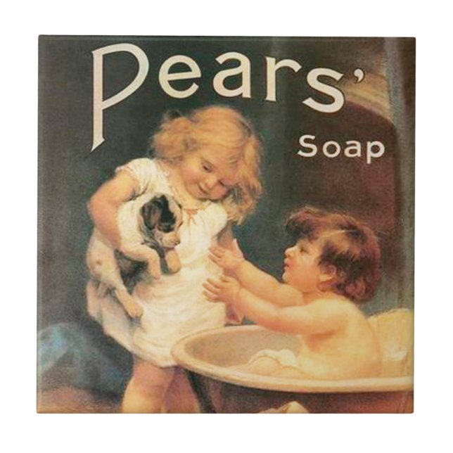 Puppy Tomando Um Banho Vintage Antigamente (Frente)