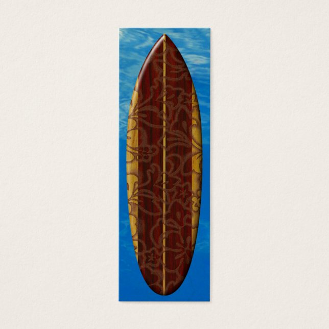 Pupukea Pareau Surfboard Bookmark (Frente)