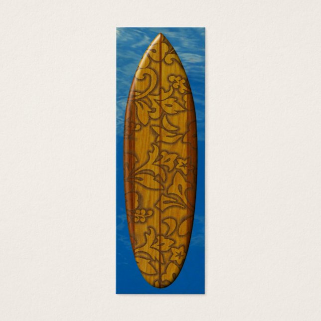 Pupukea Pareau Surfboard Bookmark (Frente)