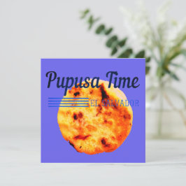 Pupusa Time Salvadorian comida favorita