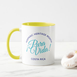 Pura Vida! Caneca da Costa Rica
