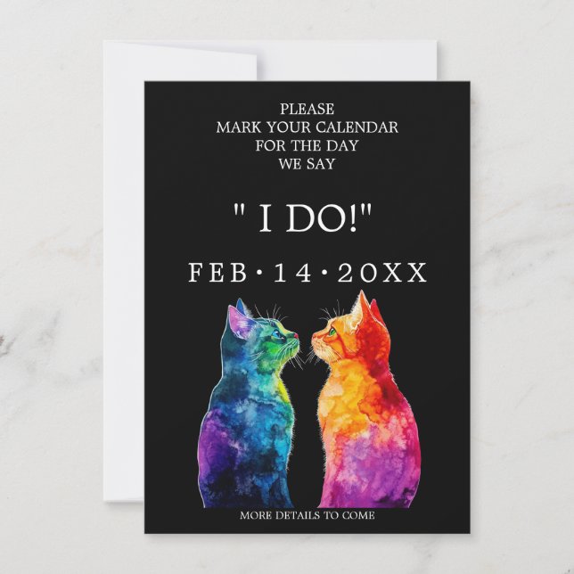 "Puramente Seu: Um Cartão RSVP De História De Amor (Frente)