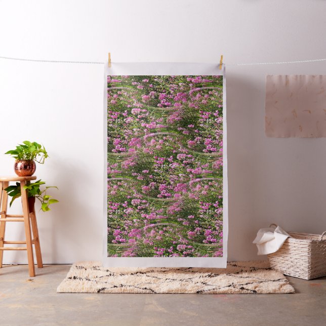 Purdy em rosa..... Tecido (In Situ)