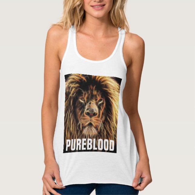 PUREBLOOD LION T-Shirts camisetas (Frente)
