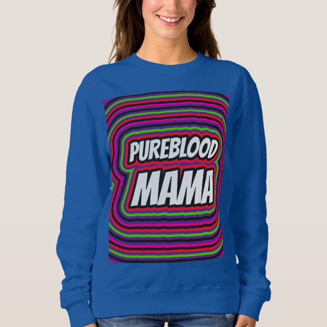 PUREBLOOD MAMA RETRO MOM T SHIRS CAMISETAS (Frente)